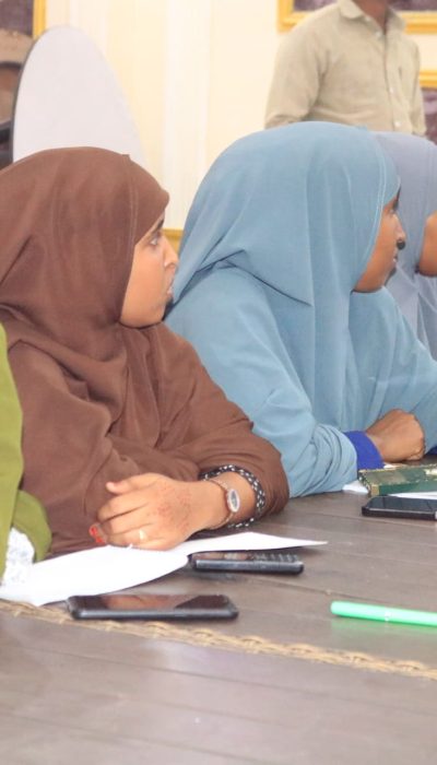 Capacity Building for Women and Youth on Sustainable Agricultural Practices