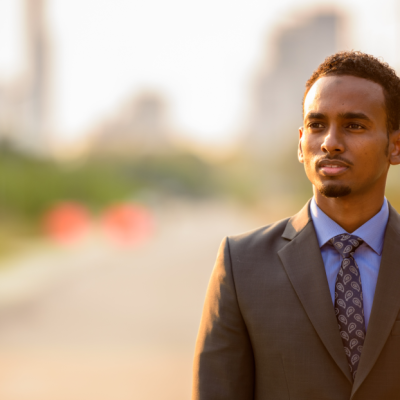 Somali man