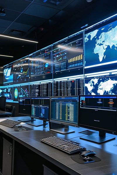 Monitoring station