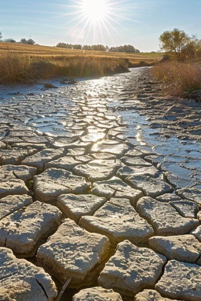 Dry riverbed