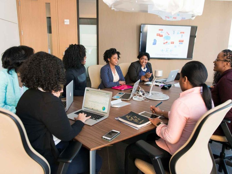 brainstorming-business session
